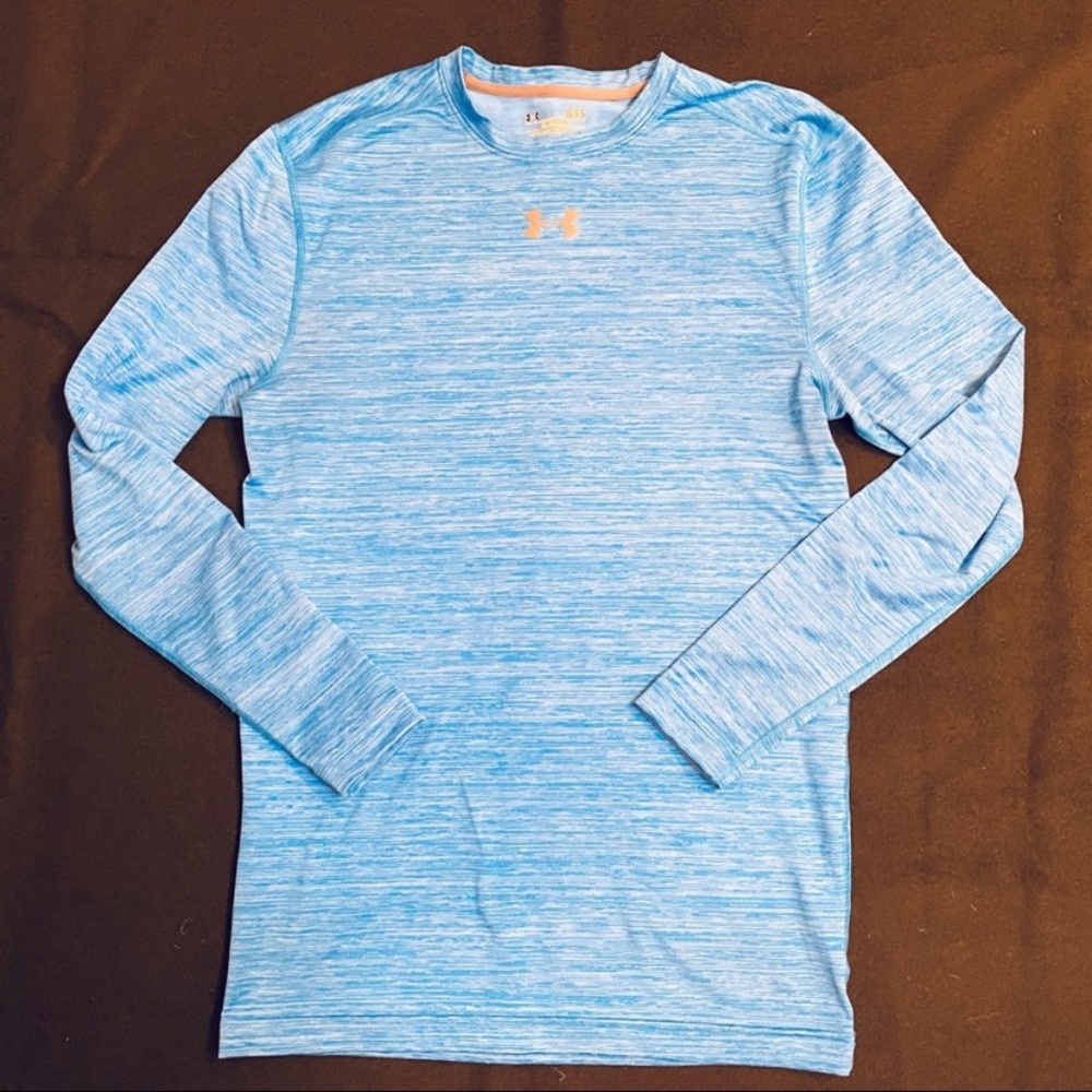 Under Armour Compression Crew Neck Top - Picture 3 of 6